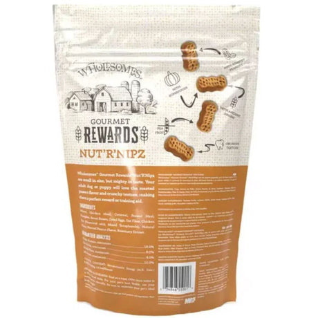 Wholesome Rewards Nut R Nipz Biscuits