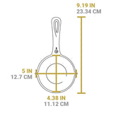 Lodge Seasoned Cast Iron Melting Pot