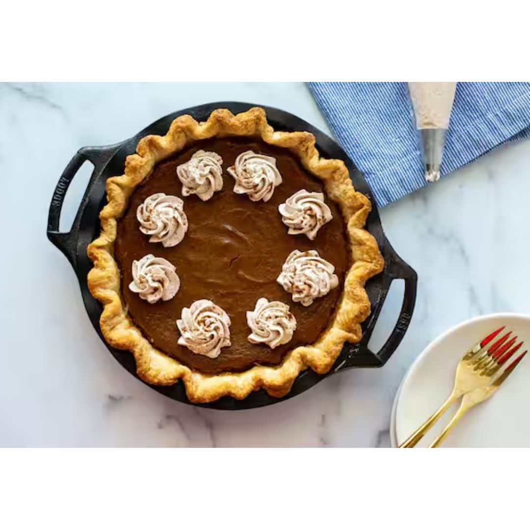 Lodge 9.5 Inch Cast Iron Pie Pan