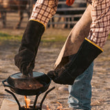 Lodge Leather Gloves