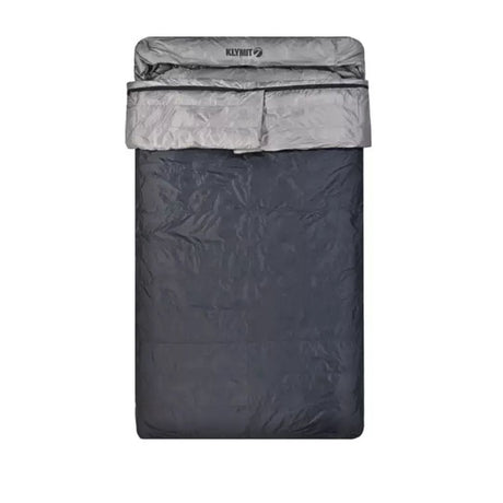 Klymit KSB Double Hybrid Sleeping Bag - Grey