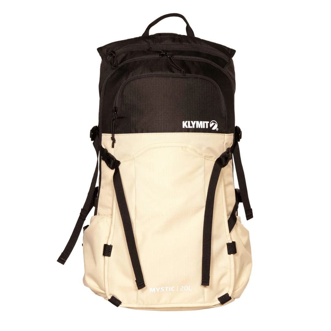 Klymit Mystic 20L Hydration Pack - Black/Wood Ash