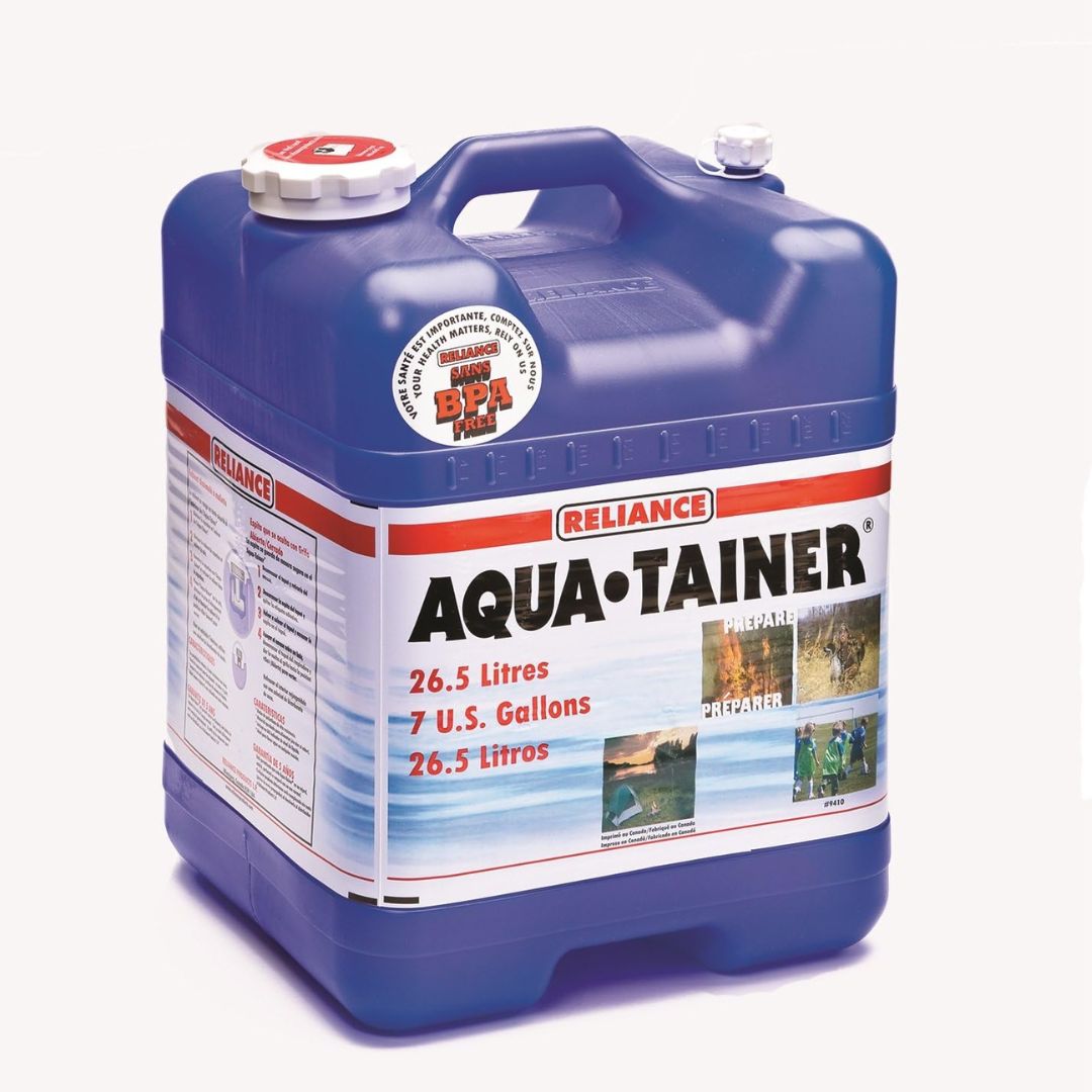 Reliance Aqua-Tainer EcoCore EcoPackaging 7 Gallon