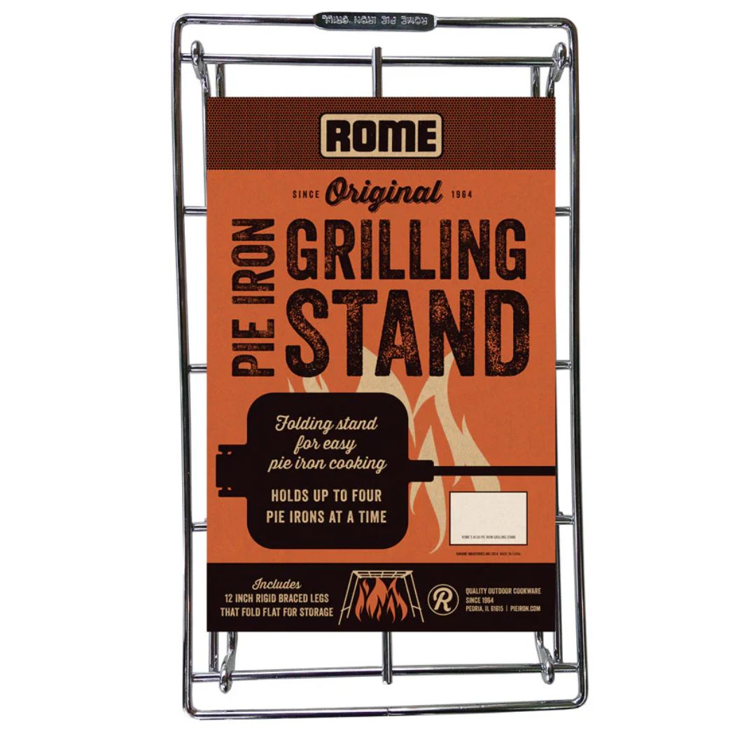 Rome Pie Iron Grill Stand