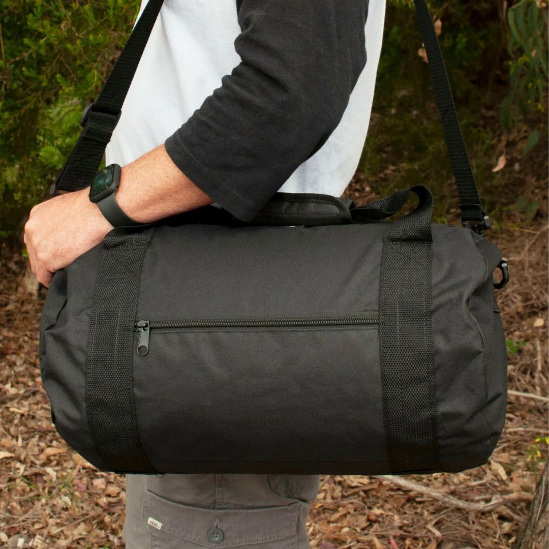 WFS Round Duffle Bag 18"x10"