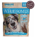 Wholesomes Cleo's Fish Jerky Sticks 25oz