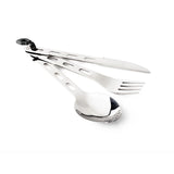 GLACIER STAINLESS 3 PC. RING CUTLERY