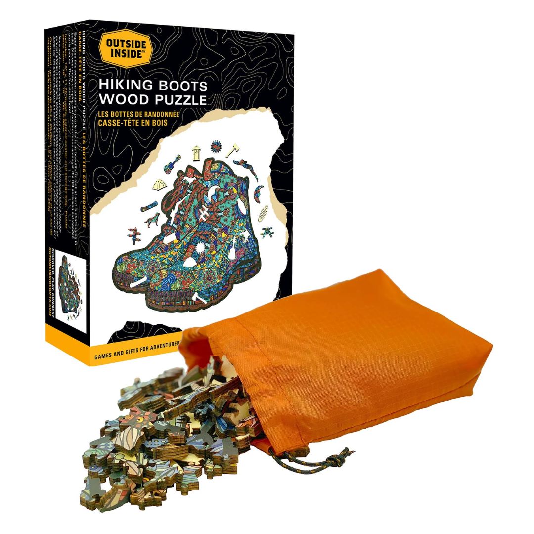 GSI Hiking Boots Wood Puzzle