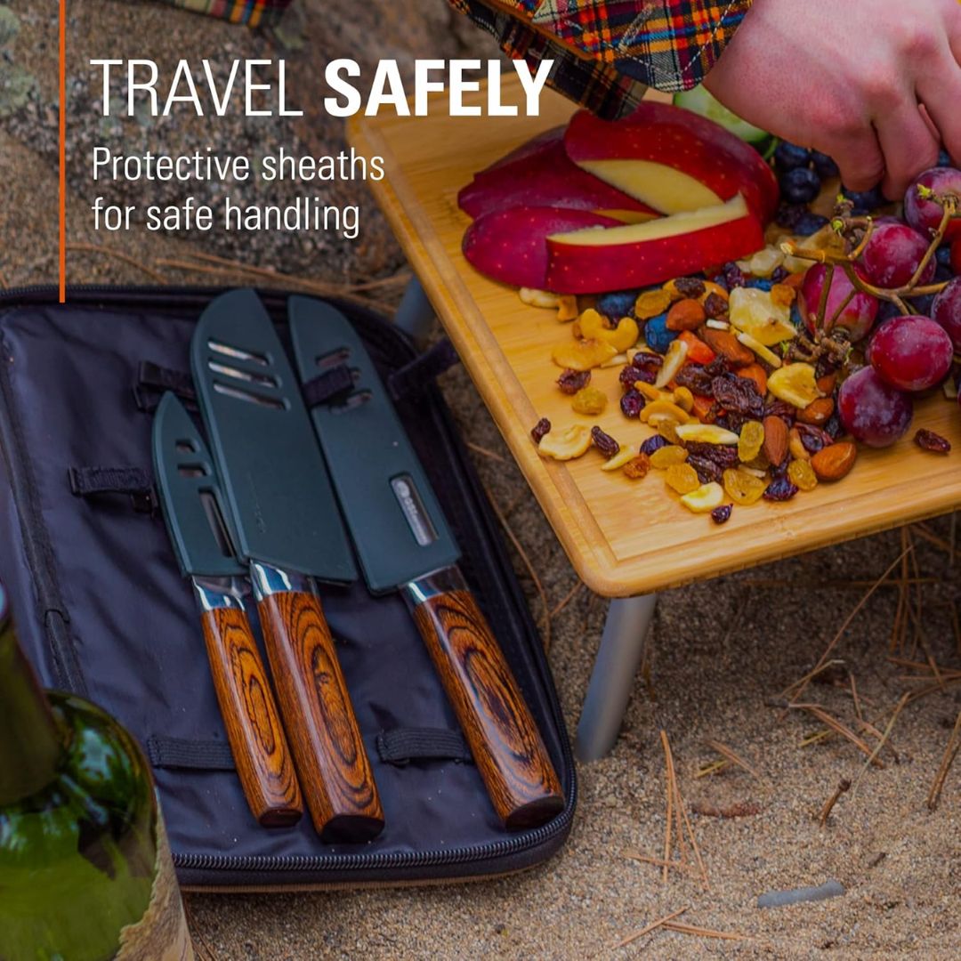 RAKAU KNIFE SET