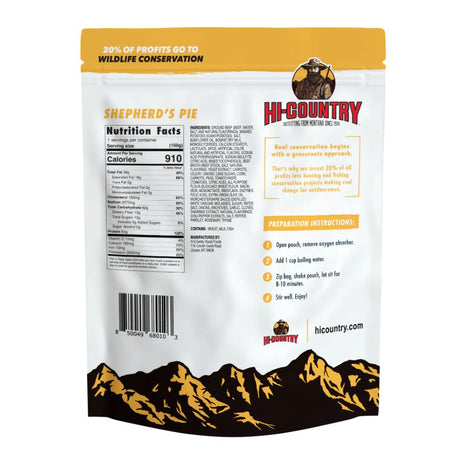 Breakfast Skillet Freeze Dried Meal