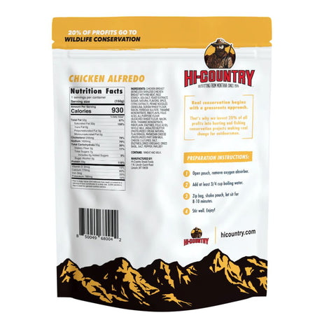 Breakfast Skillet Freeze Dried Meal