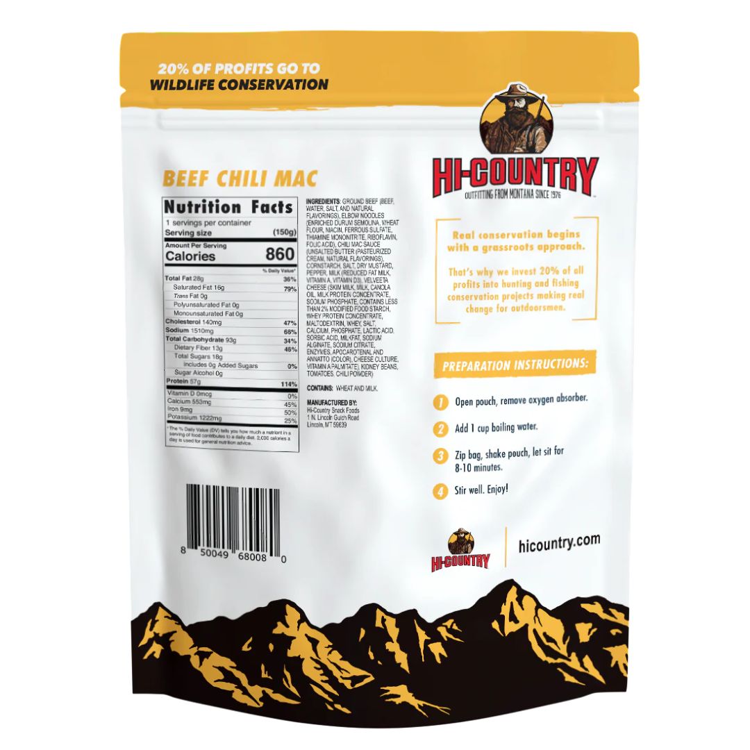 Breakfast Skillet Freeze Dried Meal