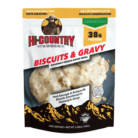 Breakfast Skillet Freeze Dried Meal