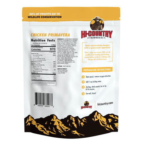 Breakfast Skillet Freeze Dried Meal
