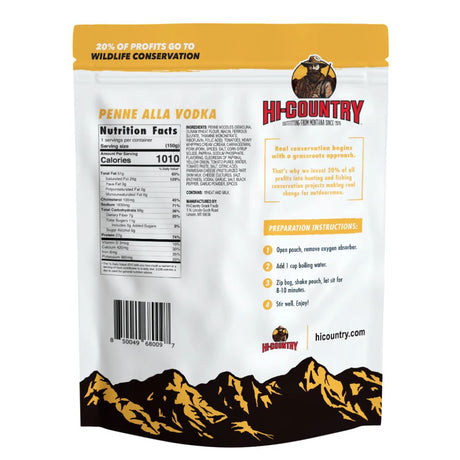 Breakfast Skillet Freeze Dried Meal