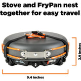 Johnson Outdoors HalfGen Base Camp System