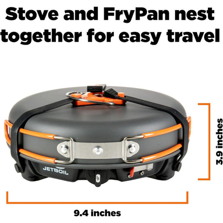 Johnson Outdoors HalfGen Base Camp System