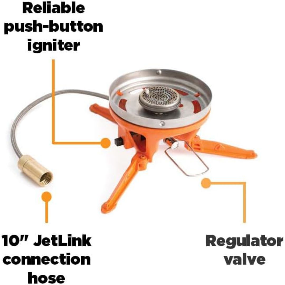 Johnson Outdoors Luna Satellite Burner