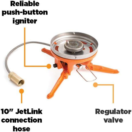 Johnson Outdoors Luna Satellite Burner