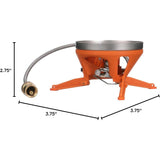 Johnson Outdoors Luna Satellite Burner