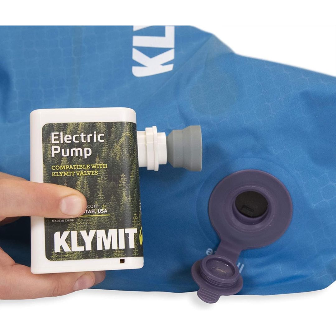 Klymit USB Rechargeable Pump - White
