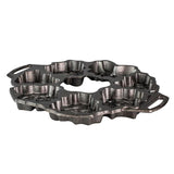 Lodge  Seasoned Cast Iron Holiday Wreath Pan