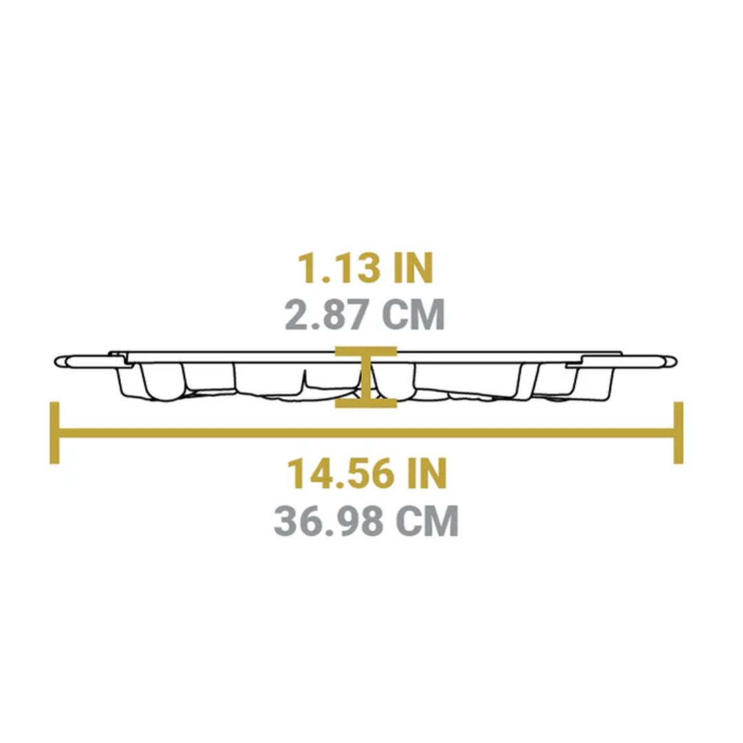 Lodge  Seasoned Cast Iron Holiday Wreath Pan