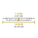 Lodge  Seasoned Cast Iron Holiday Wreath Pan
