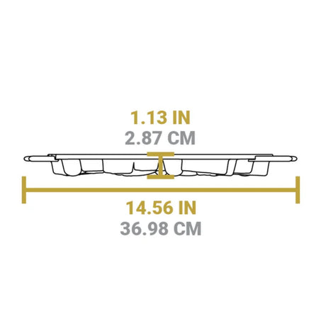 Lodge  Seasoned Cast Iron Holiday Wreath Pan