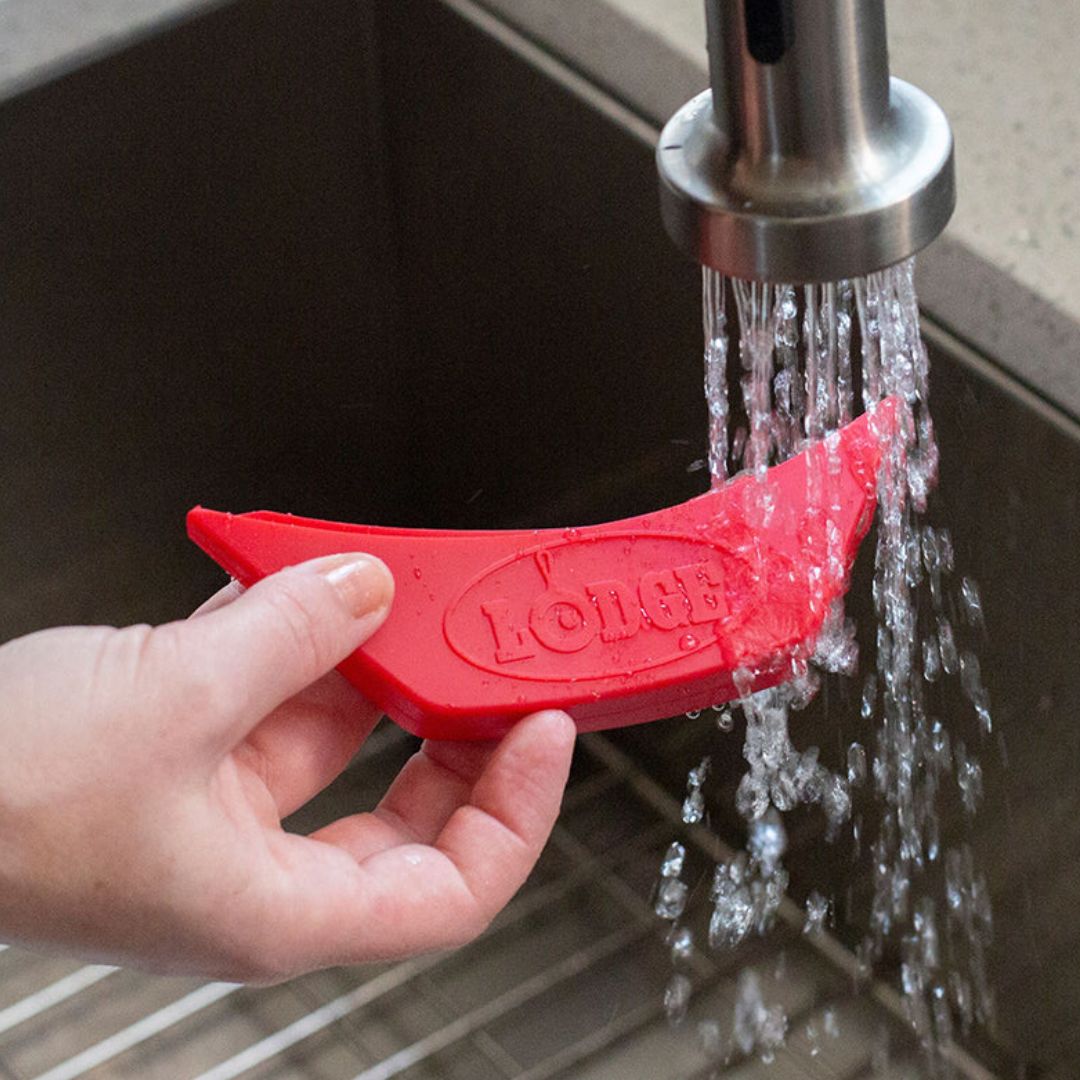 Red Silicone Assist Handle Holder