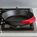 Red Silicone Assist Handle Holder