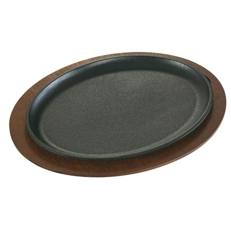 13.25 Inch Jumbo Oval Walnut Wood Underliner