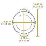 Lodge 7 Quart Cast Iron Dutch Oven