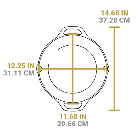 Lodge 7 Quart Cast Iron Dutch Oven