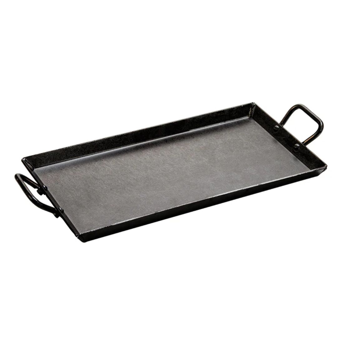 Lodge 18 x 10 Inch Seasoned Carbon Steel Griddle