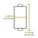 Lodge 18 x 10 Inch Seasoned Carbon Steel Griddle