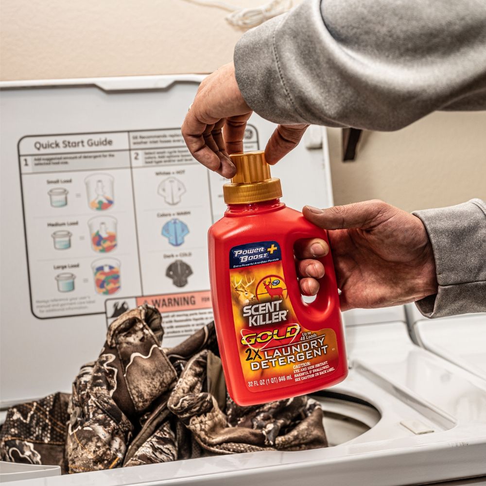 Scent Killer Gold Laundry Detergent Power Boost Formula 32oz