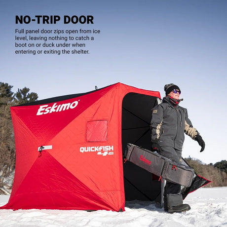 Eskimo QuickFish 4HD Insulated, Pop-up Portable Shelter 56077