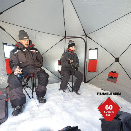 Eskimo QuickFish 4HD Insulated, Pop-up Portable Shelter 56077