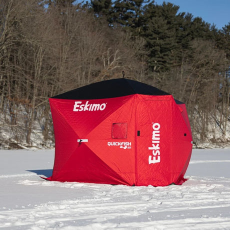 Eskimo QuickFish 4HD Insulated, Pop-up Portable Shelter 56077