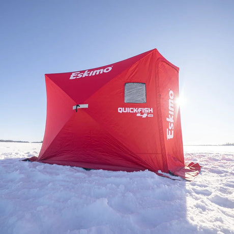 Eskimo QuickFish 4HD Insulated, Pop-up Portable Shelter 56077