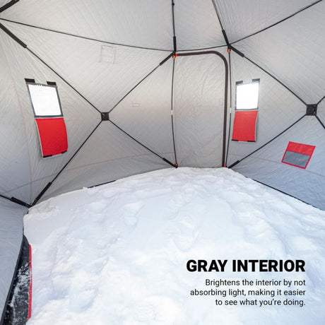 Eskimo QuickFish 4HD Insulated, Pop-up Portable Shelter 56077