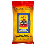 Scent Killer Gold Heavy Duty Washcloths 12ct