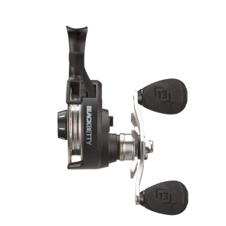 13 Fishing Black Betty Free Fall Ice Reel LH - Copper