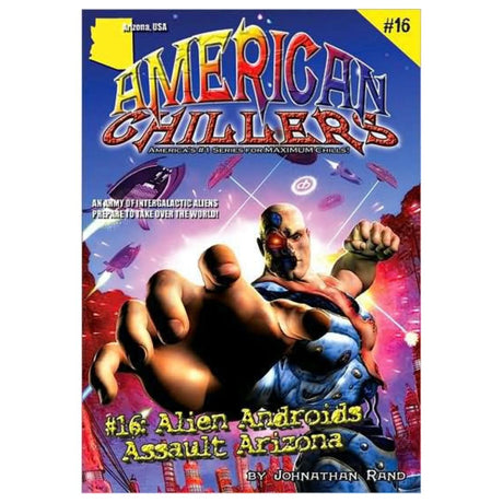 Jonathan Rand American Chiller Books