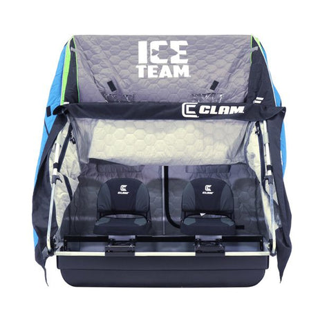 Clam Voyager XT Thermal Ice Team Edition - 2 Angler