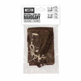 Weston Mahogany Fibrous - Non-Edible String Tied Sausage Casings