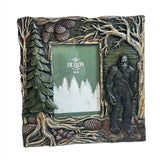 Bigfoot Pinecone Picture Frame