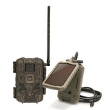 Stealth Cam Fusion Max 2.0 Cellular Trail Camera with Solar Panel