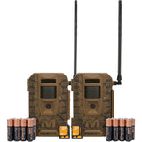 Muddy Outdoors Mitigator 3.0 / Battery & SD Card Combo / 36MP / TWO PACK